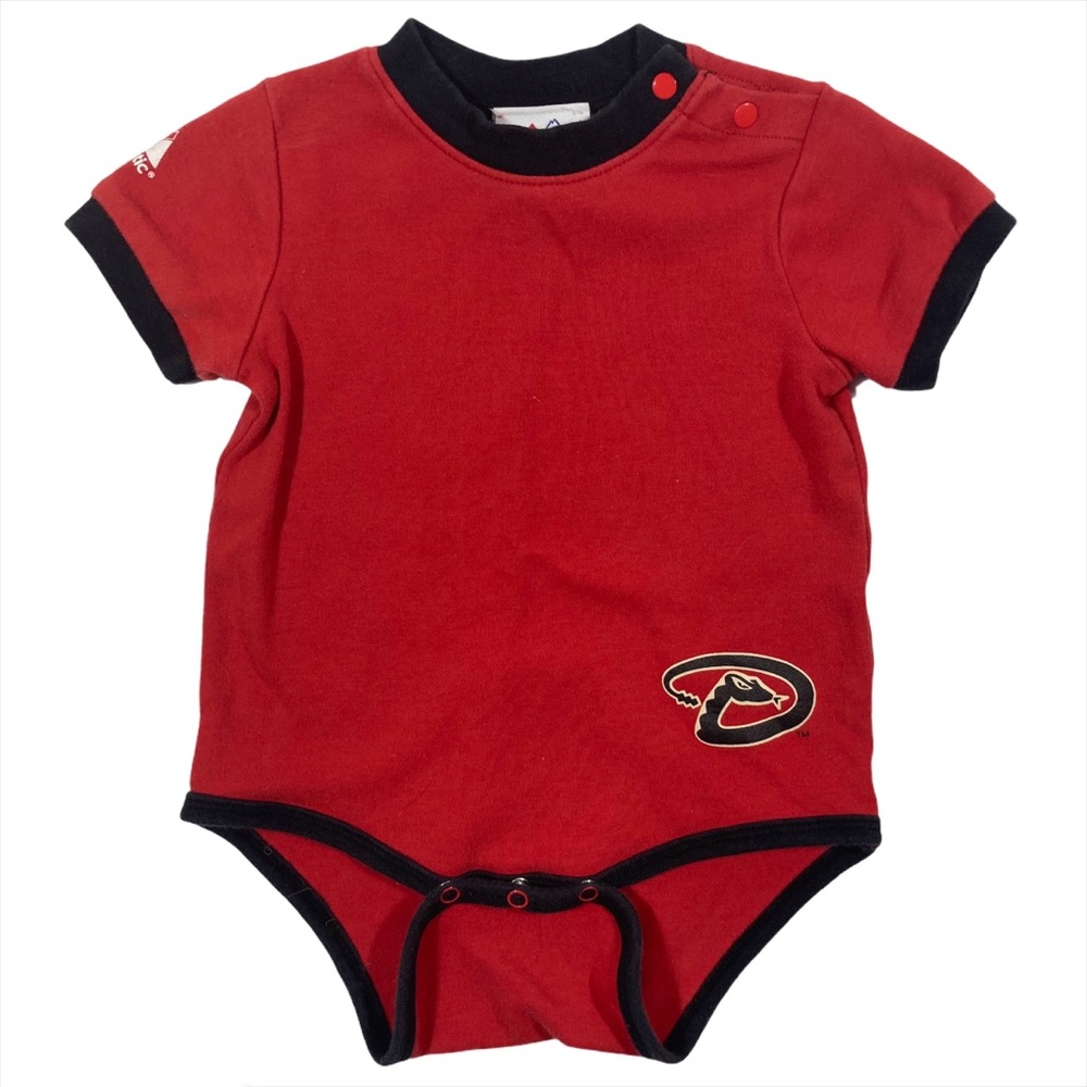 Arizona Diamondbacks MLB Baseball Onesie 18M Baby Toddler Red Shirt Sports